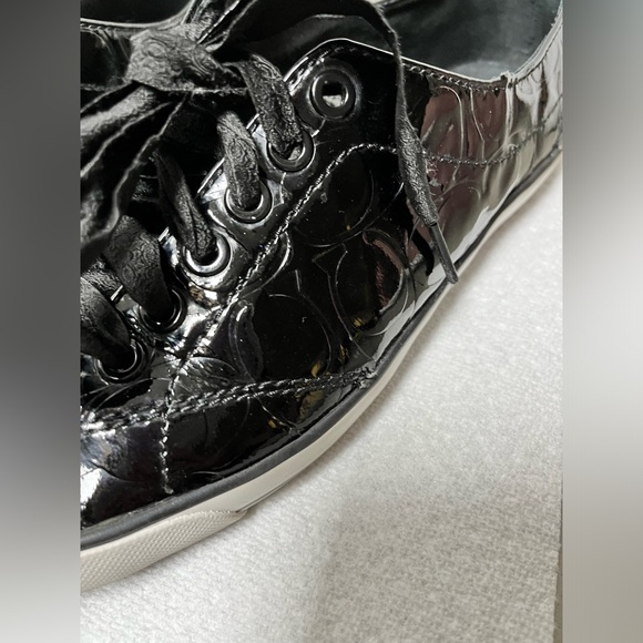 Black COACH Shoes - Picture 7 of 8